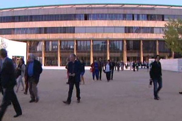 Le "nouveau" lycée Les Eaux Clairs