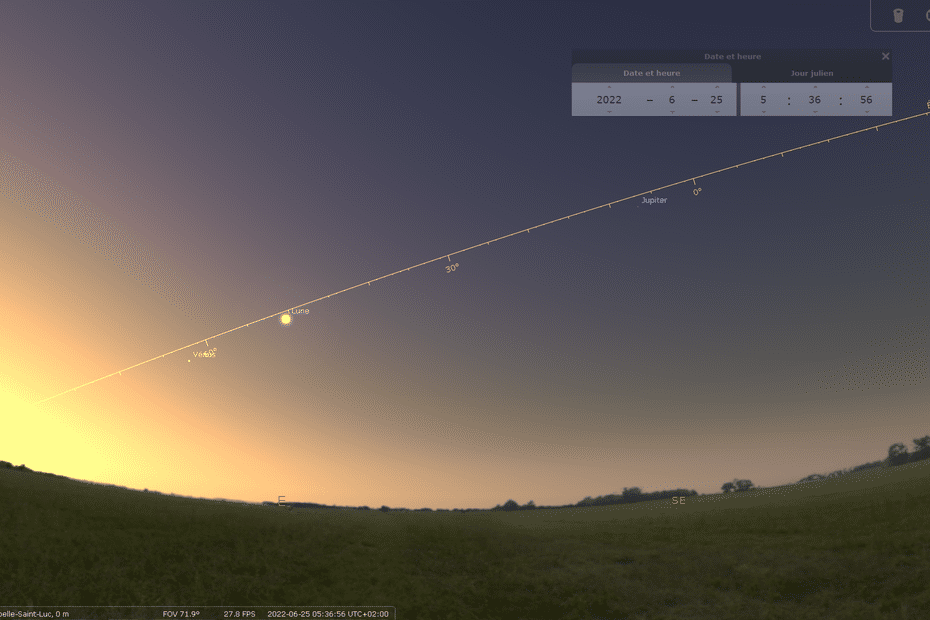 VIDEO.  Alignment of planets in the sky: an exceptional phenomenon?