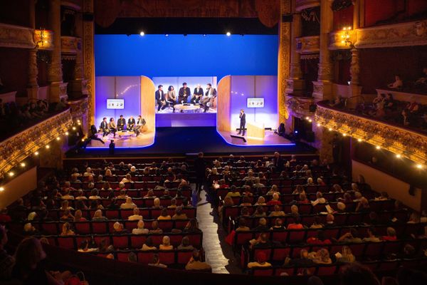 Futurapolis Santé à l'Opéra Comédie de Montpellier en 2019