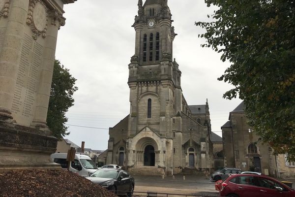 Le prêtre accusé d'agression sexuelle officiait dans le diocèse d'Orléans à l'église Saint-Marceau.