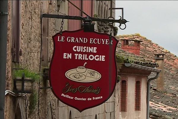 Le restaurant d'Yves Thuriès a fermé ses portes en 2010. 