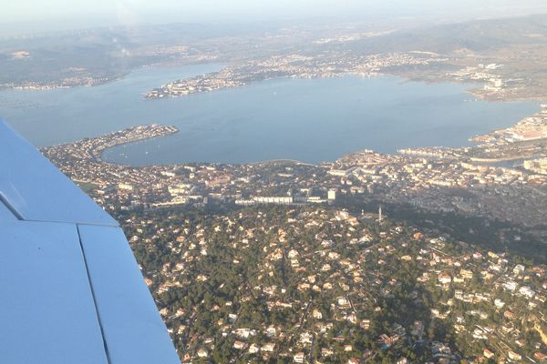 L'Hérault vu du ciel 