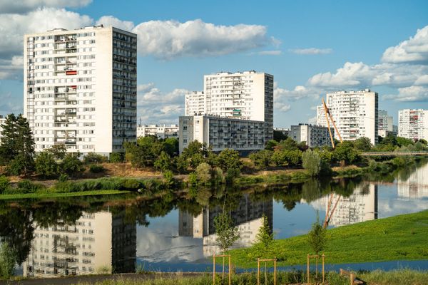 Logements dans le quartier des Rives du Cher à Tours