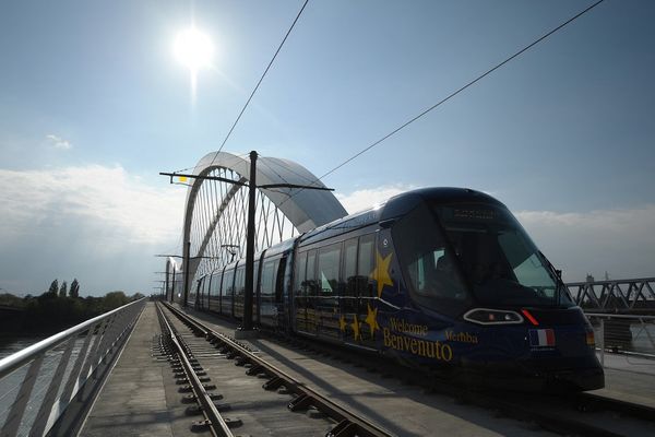 L’Eurométropole de Strasbourg a obtenu une aide de 41 millions d’euros de l’État notamment pour l’extension de son réseau de trams.