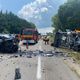 Un accident de la route entre un camping-car et une voiture fait huit blessés dont quatre en urgence absolue sur la RD1085 à Beaucroissant en Isère.