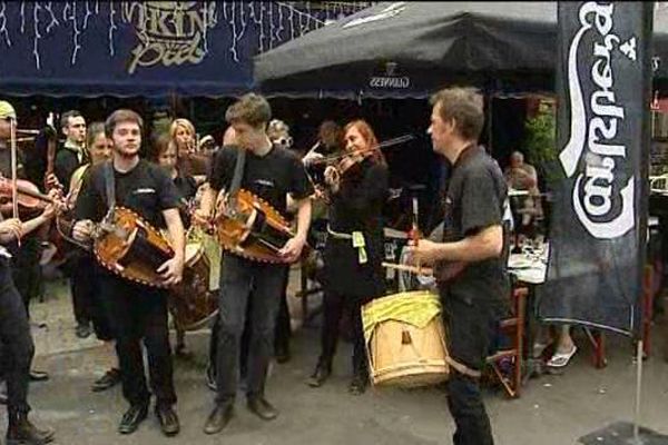 A Saint-Flour, le festival des Hautes-Terres 2016 bat son plein. 