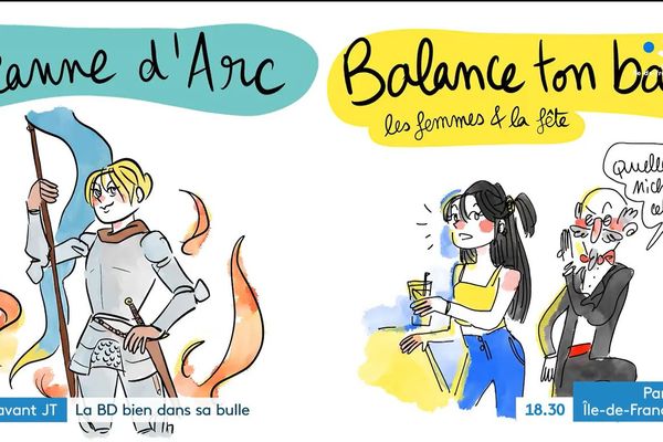 Planche de bande-dessinée