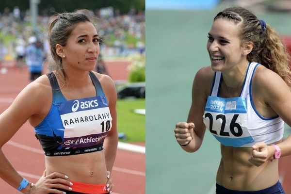 Agnès Raharolahy et Laura Valette