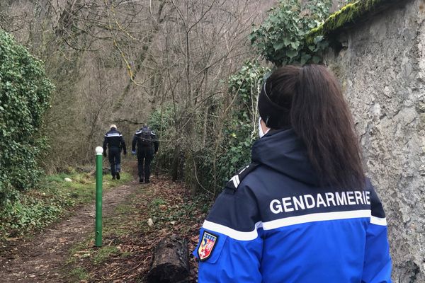 L'agression a eu lieu sur un sentier forestier isolé de Saint-Egrève, en Isère. 