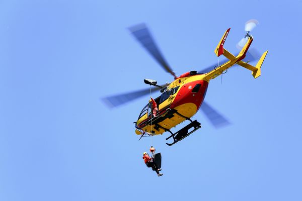 L'homme de 65 ans a fait un malaise en se rendant au site de la compétition. Illustration.