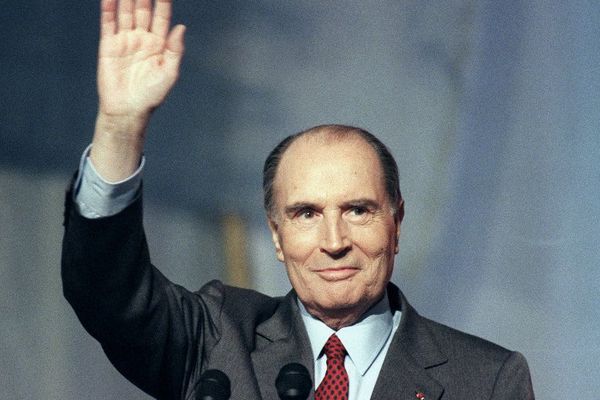 François Mitterrand en 1988