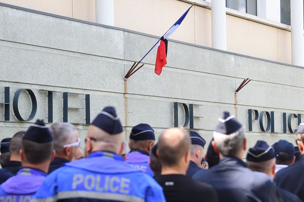 Le suicide d'une policière à Montpellier le 18 avril 2019 a créé une très vive émotion.