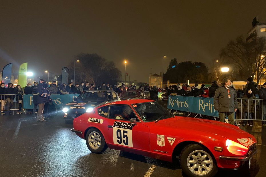 EN IMAGES. Rallye MonteCarlo historique revivez le départ de Reims