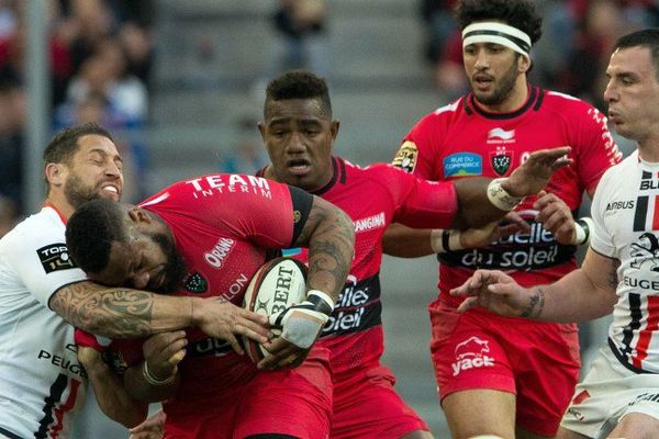 Après avoir mené de 18 points, Toulon a encaissé un 27-6 en seconde période.