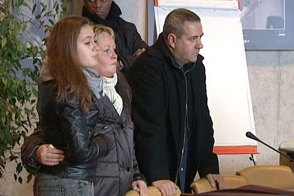 Hérouville-Saint-Clair : rassemblement autour de la famille de Jason, mercredi 5 février 2014