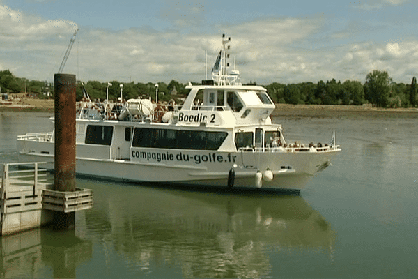 La fréquentation est stable pour les compagnies maritimes du Morbihan