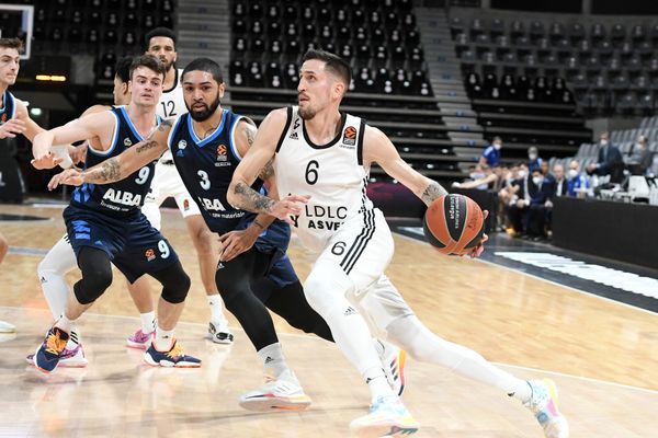 Nouvelle défaite pour l'Asvel face au club allemand d'Alba Berlin (95 -89)