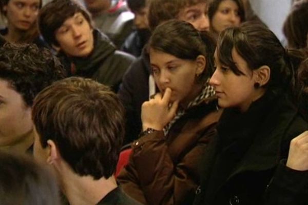 Lycée de Sartène, le 25 mars