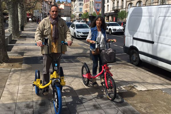 Olivier Joux sur son invention, le Cyclo Debout