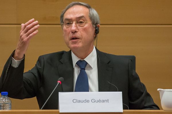 Claude Guéant, ancien Préfet du Doubs.