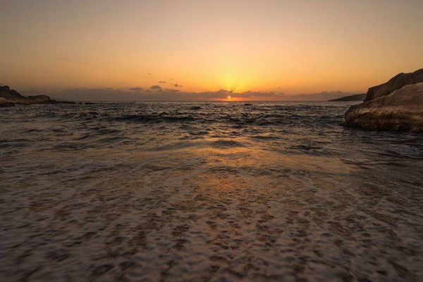 Plage de Sagone (Corse du Sud)