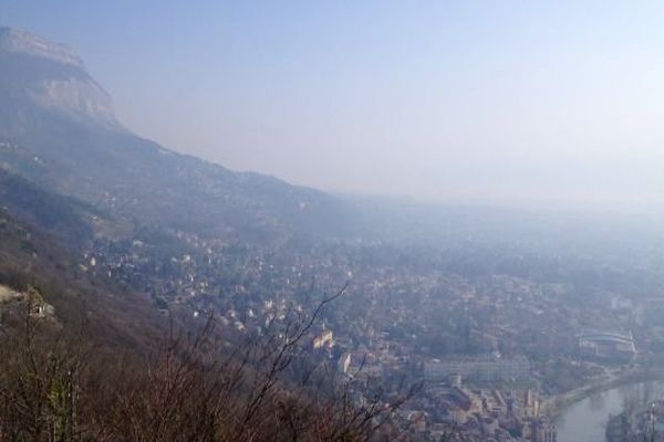 Pollution sur l'agglomération de Grenoble - 14 mars