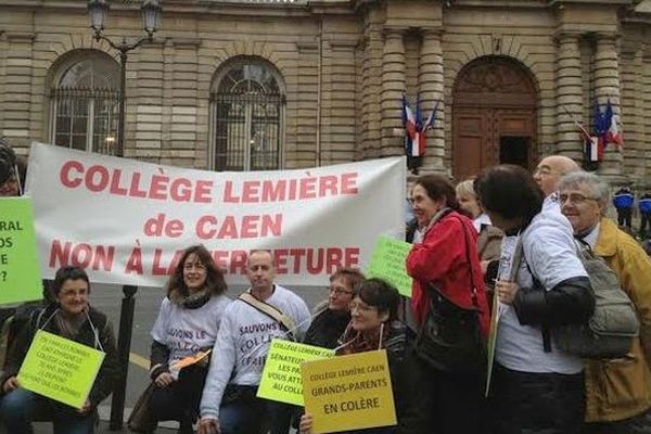 Le Collectif Lemière à Paris, 20 février 2014