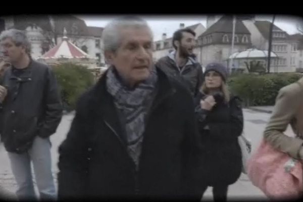 Claude Lelouch en repérage, avec la promotion des Ateliers du Cinéma