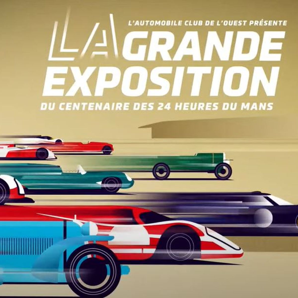 LA GRANDE COURSE AUTOUR DU MONDE ! affiche cinema cars automobile