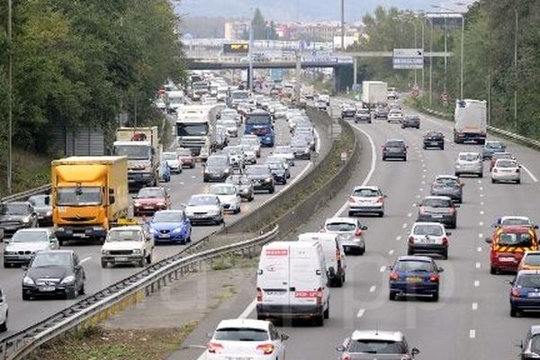 La circulation se densifie sur le périphérique toulousain