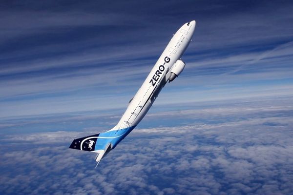 L'avion A310 "Zero-G" est spécialisé dans les expériences scientifiques en apesanteur.