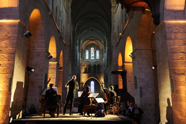 Ensemble La Rêveuse au festival de Lorris 2012.