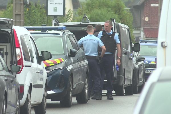 Un gendarme a tiré mortellement sur un individu armé d'un katana à Isbergues, ce lundi 31 juillet 2023.