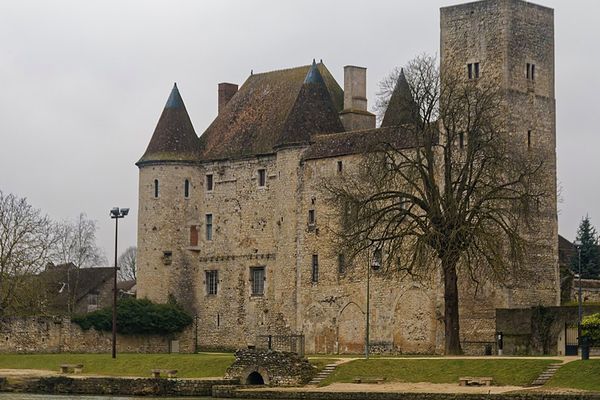 Château de Nemours (77)