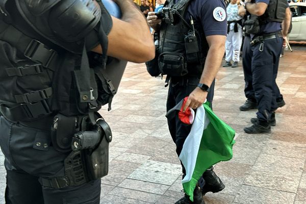 La préfecture a interdit la manifestation du 25 octobre à Toulouse, en soutien à la Palestine.