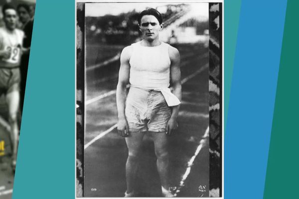 Joseph Guillemot, né au Dorat, est le champion olympique du 5000 mètres en 1920