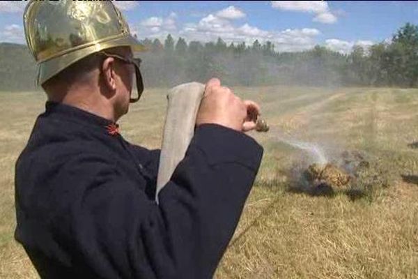 Les pompiers du Mèle-sur-Sarthe (Orne) fêtaient ce samedi leur 180e anniversaire.