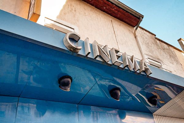 Le cinéma de Louhans (Saône-et-Loire), décembre 2024