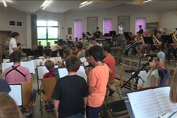 Seconde répétition avec tout l'orchestre