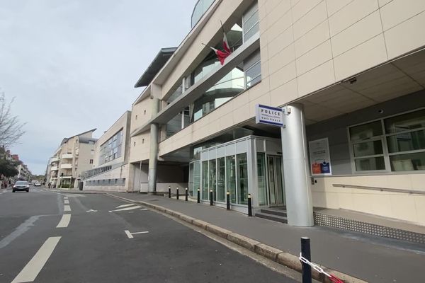 L'hôtel de police de Tours