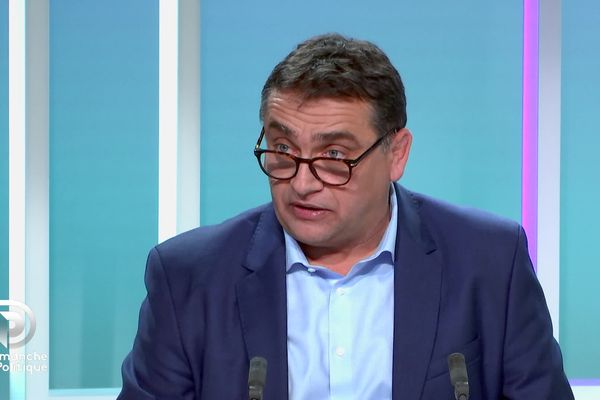 Hervé Beaudet, nouveau maire (ADS) de Saint-Junien est l'invité de Dimanche en Politique