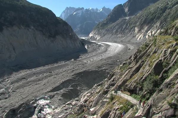 La mer de glace