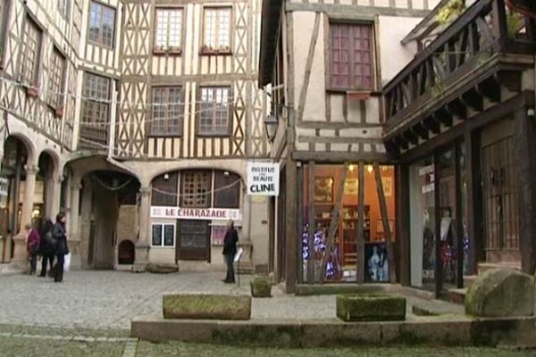 Un institut de beauté situé Cour du Temple à Limoges fait partie des cinq établissements cambriolés