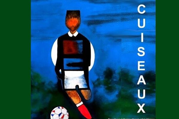 La ville de Cuiseaux organise Art’Foot jusqu'au 7 juillet 2019.