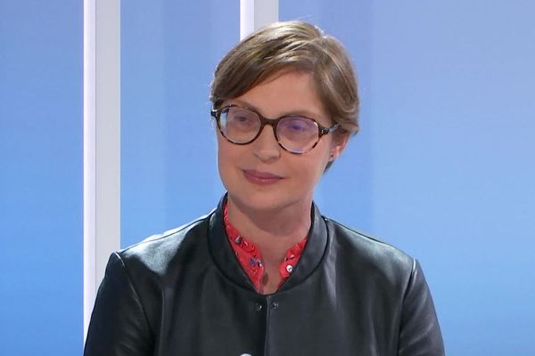 Delphine Labails, candidate socialiste à Périgueux en Dordogne