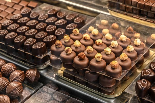 Le chocolat est toujours un produit-phare en période de fêtes.