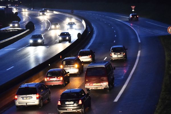 Illustration - L'accident s'est produit jeudi 24 août 2023 à 22 heures au niveau d'un échangeur de la rocade de Toulouse (Haute-Garonne).