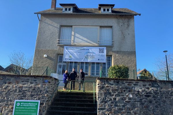 Le futur centre de santé de Glanges, en Haute-Vienne, sera en partie financé par des prêts citoyens.