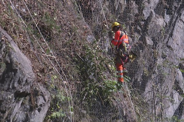 D'importants travaux d'entretien et de sécurisation ont débuté sur la route des gorges de l'Arly, fermée pour plusieurs semaines.