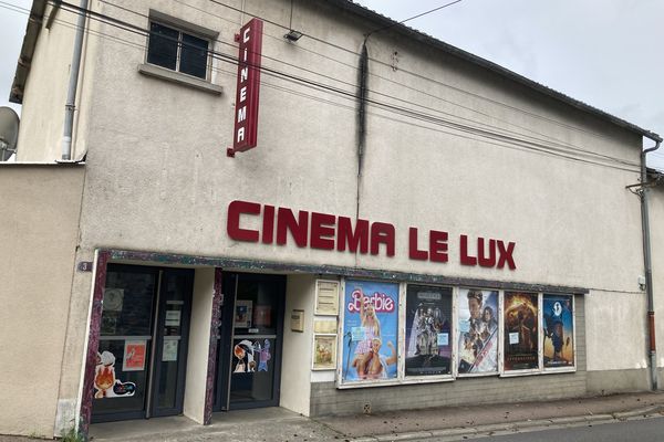 Le cinéma Le Lux est l'unique de Bellac